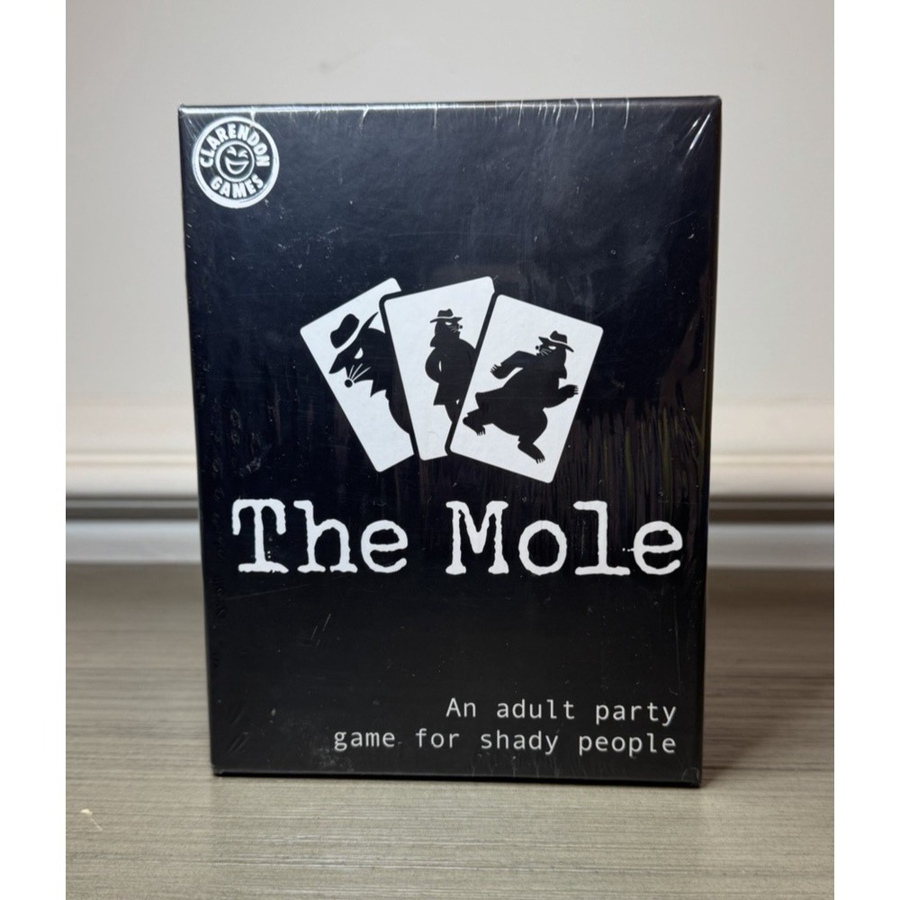 The Mole: Adult Party Game - Conversation Based Card Game - Brand New‎ & Sealed